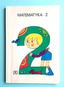 Podręcznik ćwiczenia Matematyka klasa 2 3 vintage retro Prl unikat