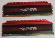 Patriot 8GB (2x4GB) 3000MHz CL16 Viper 4