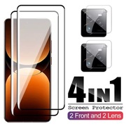 Szkło hartowane Realme GT 7 na wyświetlacz i aparat - 2 plus 2