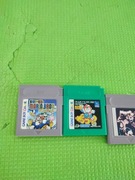 3 Gry na Gameboy Mario Spiderman