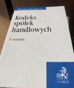 Orzecznictwo aplikanta Kodeks spółek handlowych wydanie 9 