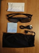 Okulary 3D Bluetooth z możliwością ładowania