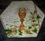 Szkatułka Pamiątka Pierwszej Komunii Świętej 