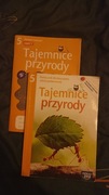 Ćwiczenia część 1 i podręcznik do przyrody Tajemnice przyrody 