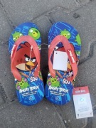 Klapki japonki Angry Birds roz. 30