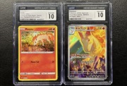Karty pokemon Ponyta Rapidash CGC 10 PSA