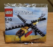 Lego Creator 7799 Helikopter Transportowy saszetka z klockami