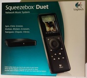 Logitech Squeezebox Duet unikat ideał odtwarzacz sieciowy