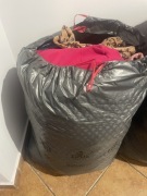 Worek ubrań dla dziewczynki