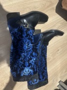 Desigual 39 kozaki skóra z Francji
