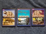 Dinozaury i świat prehistorii zestaw 11 DVD 