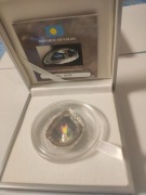 Palau - 5 dolarów 2011 - muszla z perłą oraz hologramem