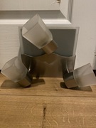 Lampa z trzema kloszami