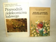 Zestaw książek zioła lecznicze dla dzieci + gratis oryginalna kaseta pop 