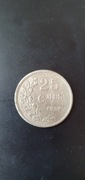 Luksemburg 25 centimes 1938 rok