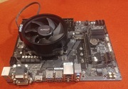 Płyta główna Gigabyte GA-A320M-S2H z Ryzen 3 1200 i pamięcią 2x4GB