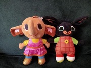 Bing i Sula maskotki 