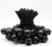 Zestaw 50 elastycznych linek z kulką 15 cm