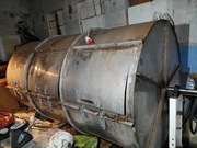 Parownica 4000L liści ziół tytoniu nierdzewna mieszalnik obrotowa bębnowa