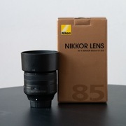 Obiektyw Nikkor 85Mm F/1.8 Af-S G Nikon