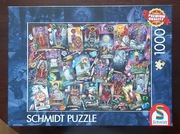 Puzzle 1000 el.  Schmidt , " Mistyczne karty tarota "