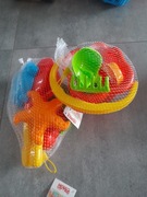 Zestaw do piaskownicy, plazowy, dla dzieci do zabawy