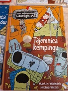 Martin Widmark, Biuro Detektywistyczne Lassego i Mai, Tajemnica Kempingu