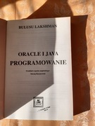 Oracle i Java Programowanie; Bulusu Lakshman