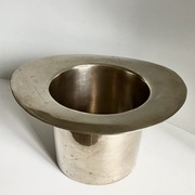 Pojemnik cooler do chłodzenia szampana art deco Francja