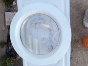 Drzwiczki drzwi do pralki Samsung Eco bubble 7kg WF70F5E3W2W