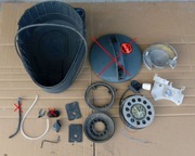 Odkurzacz Philips Triathlon 2000 obudowa guma koła zwijacz części