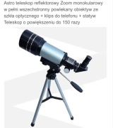 Teleskop pryzmatyczny .