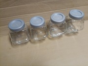 Słoiczki na przyprawy, mąkę, makarony 1500ml, ozdobne, szklane