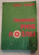 "Technika piłki nożnejl"-J.TALAGA 
