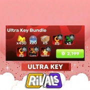 Ultra Key Bundle | 2199R | Rivals | Roblox