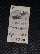 Magnes Bilet Rogosawe (Barkowo) - Trachenberg