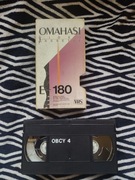 Kaseta Video VHS stara teledyski 