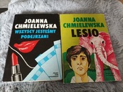 Wszyscy jesteśmy podejrzani, Lesio Joanna Chmielewska