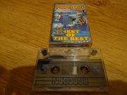 POPCORN -BEST OF THE BEST - KASETA AUDIO