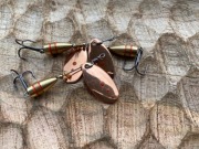 SpinneREK Błystka obrotowa nr2 5,5g. kol: Miedź/czerwone kropki