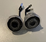 Projektory logo LED do lusterek bocznych samochodów marki Ford.