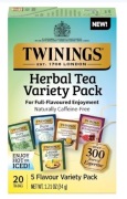 Twinings Herbal Tea Variety Pack x20