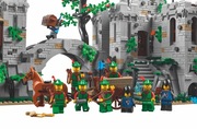 LEGO BrickLink Designer Program 910043 - Leśna twierdza