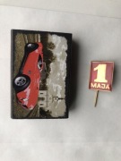 Odznaka, oryginalna wpinka z PRL - 1 Maja 