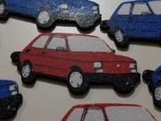 Brelok 126p fiat maluch - brelok plastikowy 3D