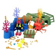 PLAYMOBIL 3951 poszukiwacz skarbów na rafie koralowej
