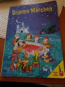 Grimms Märchen Otto Moravec baśnie dla dzieci po niemiecku malowanki