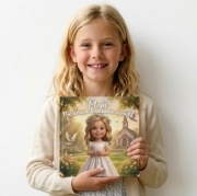 książka personalizowana dla dzieci - Prezent na komunię dla dziewczynki