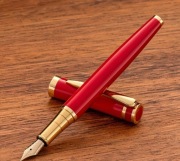 Pióro wieczne X2 +etui skórzane 