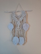 Makrama dekoracja na sciane